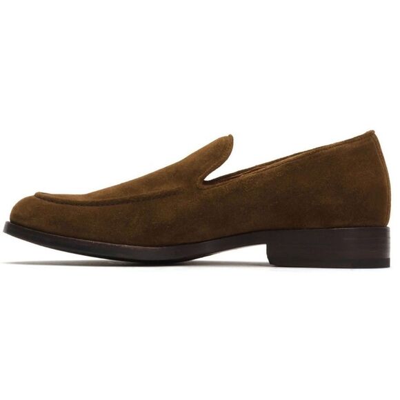 FRYE Men\'s Size 10D JEFFERSON VENETIAN LOAFER LEATHER CHESTNUT 3481099 18688 1 main image 9